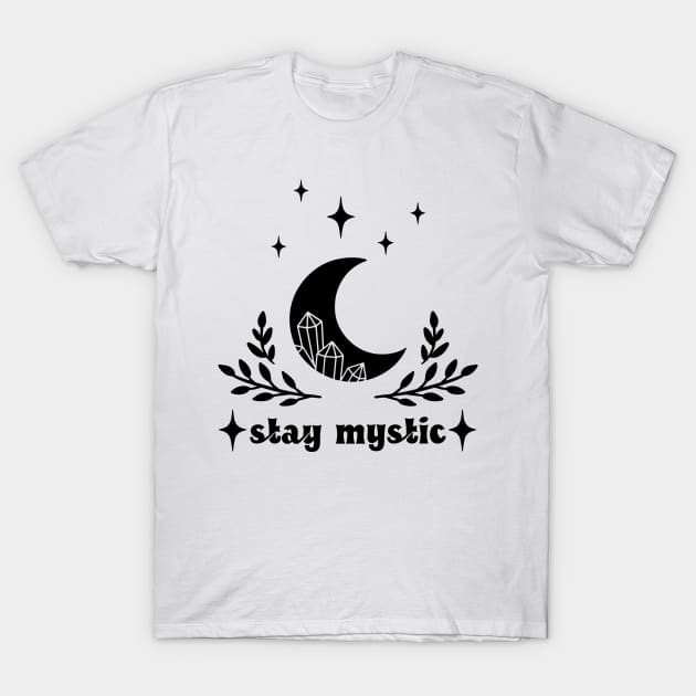 Stay Mystic T-Shirt by Vintage Dream